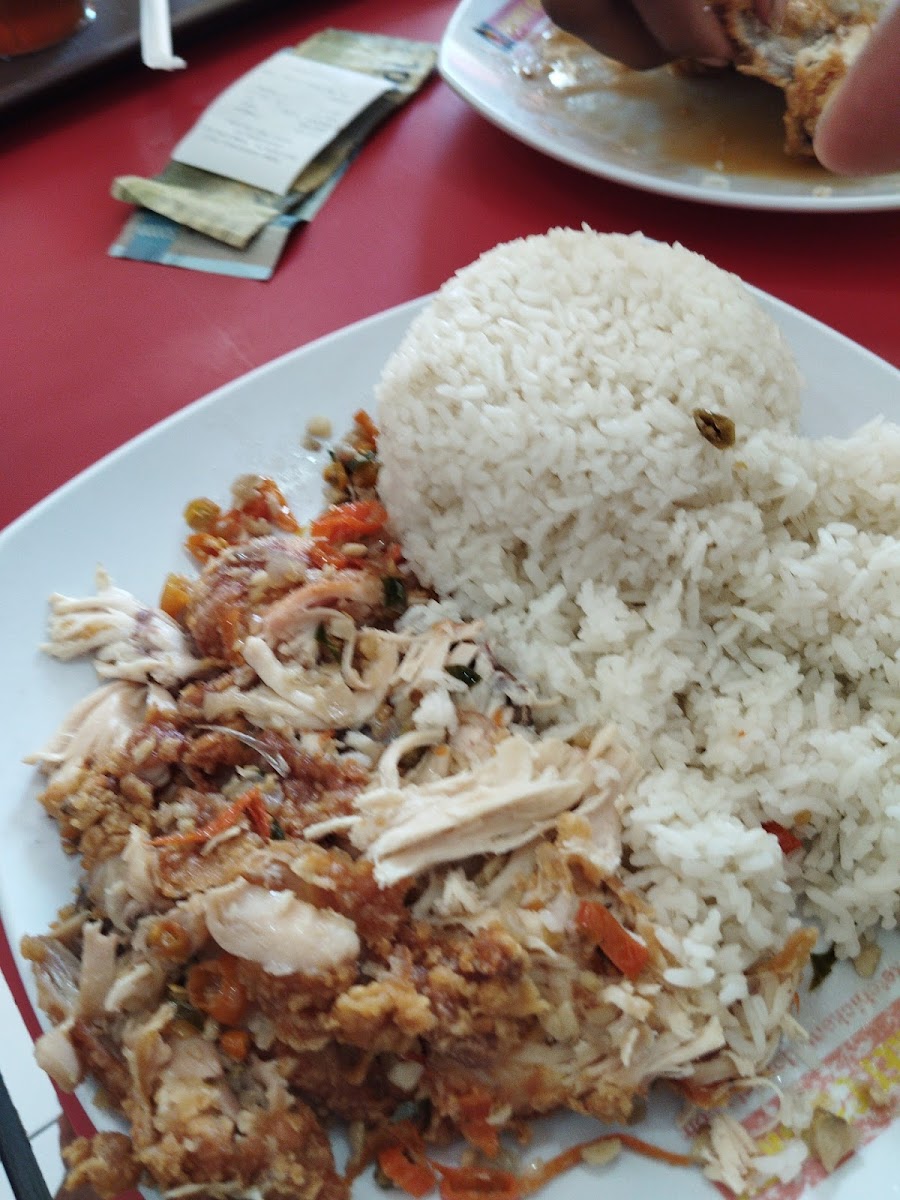 Rocket chicken lasem Photo 9