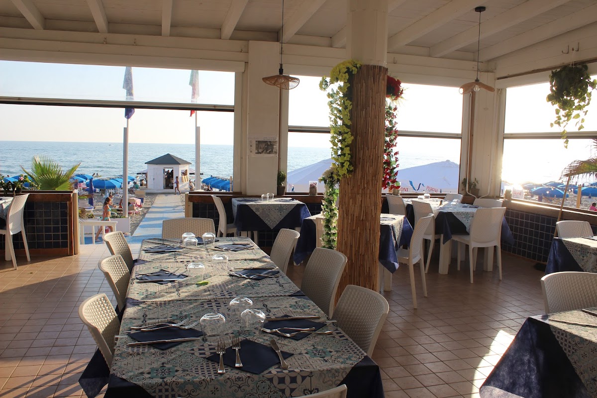Lo Sguardo della Dea - Ristorante - Pizzeria - Chiringuito