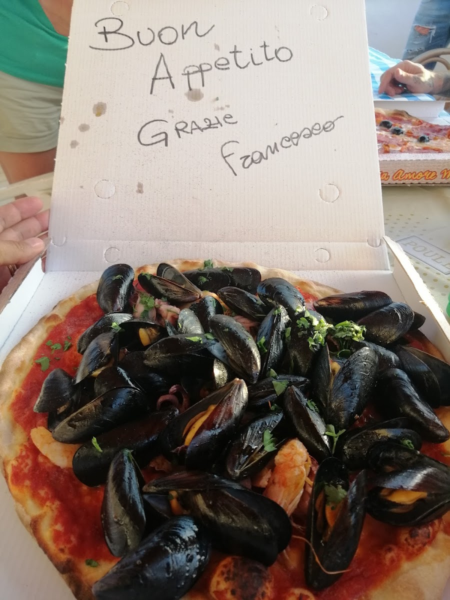 Lo Sguardo della Dea - Ristorante - Pizzeria - Chiringuito Photo 7