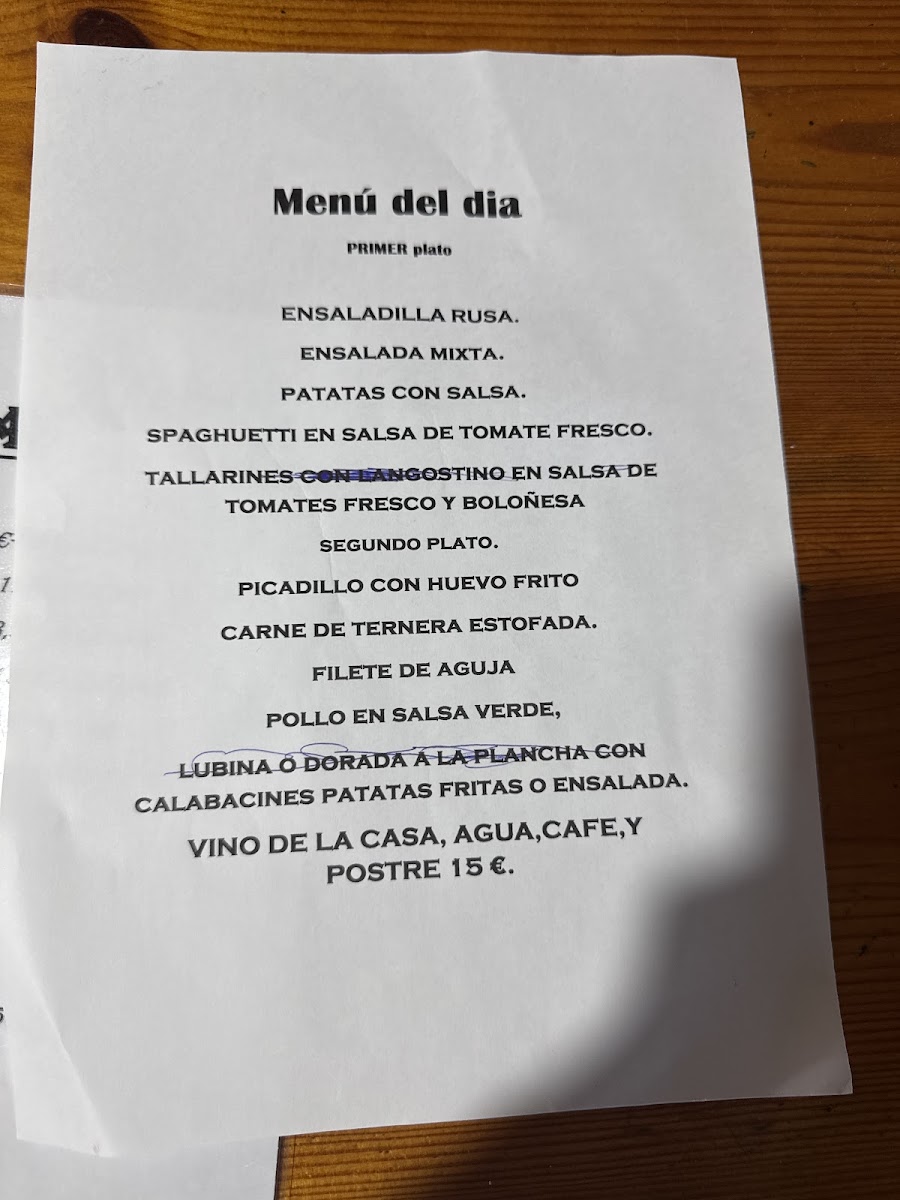 IL BARACCHINO DELLA ZIA PETRA Photo Menu 1