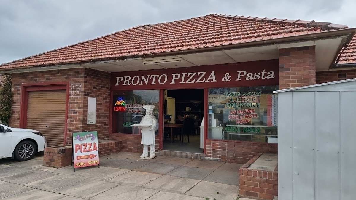 Pronto Pizza & Pasta