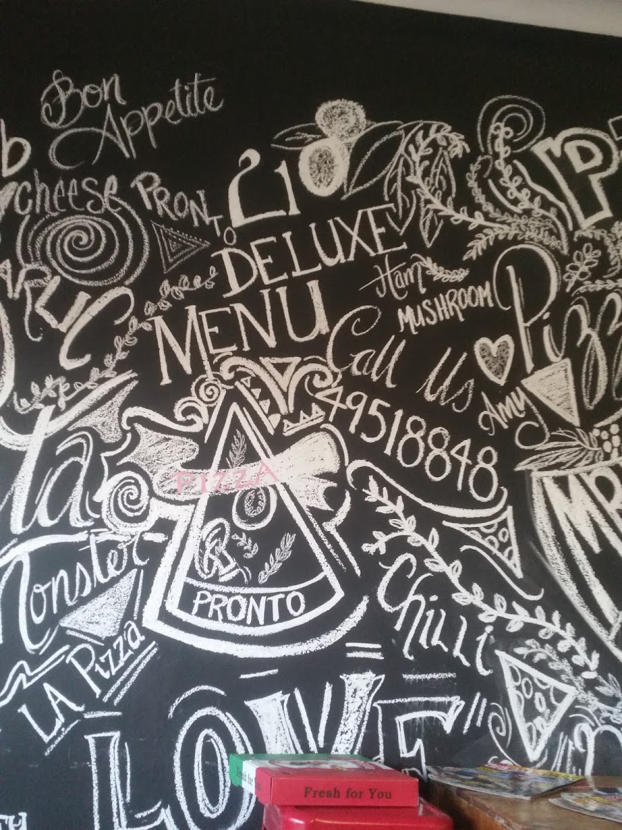 Pronto Pizza & Pasta Photo Menu 4