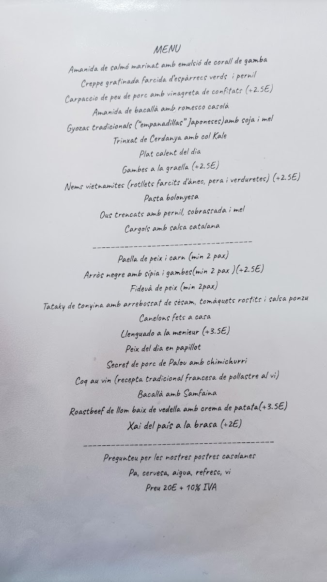 Restaurant kennedy Photo Menu 1