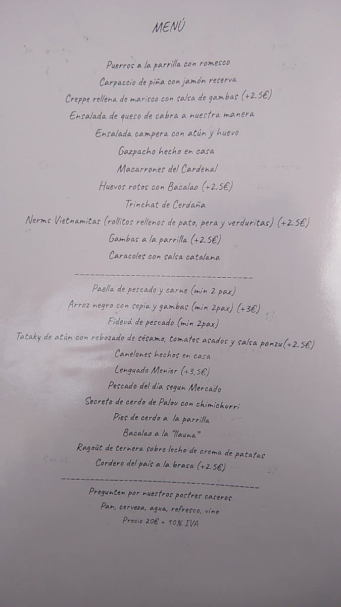 Restaurant kennedy Photo Menu 2
