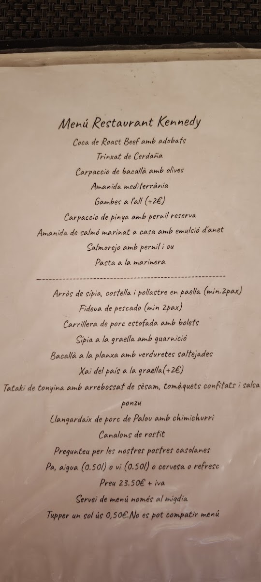 Restaurant kennedy Photo Menu 3