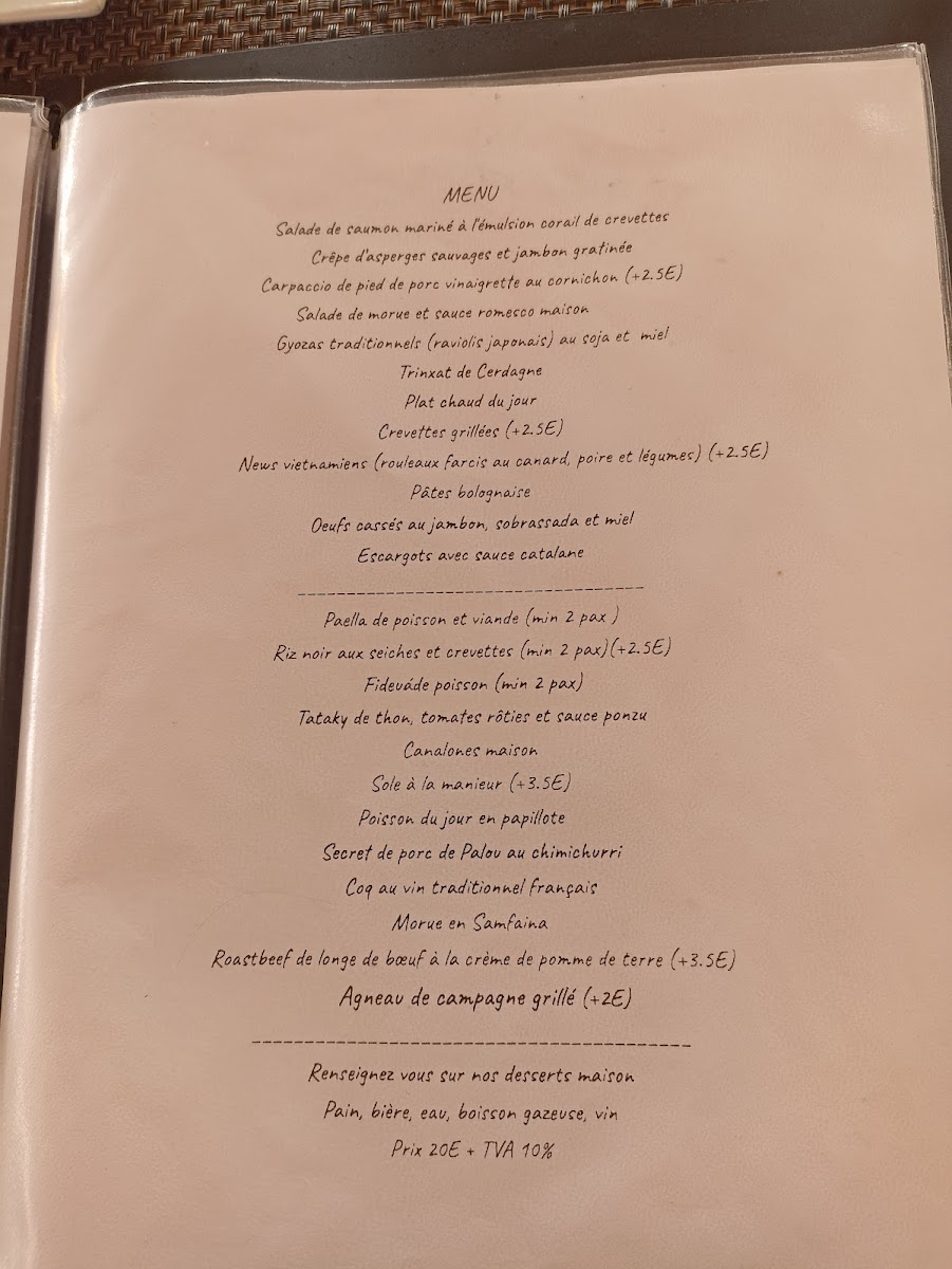 Restaurant kennedy Photo Menu 4