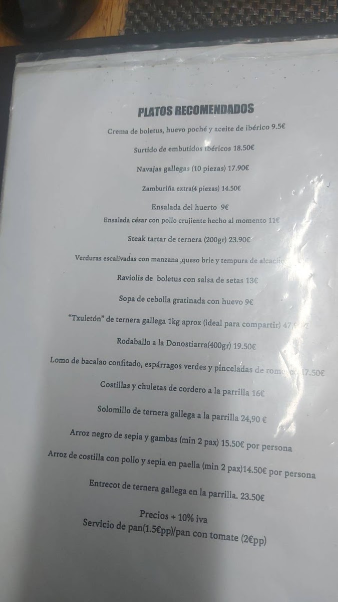 Restaurant kennedy Photo Menu 5