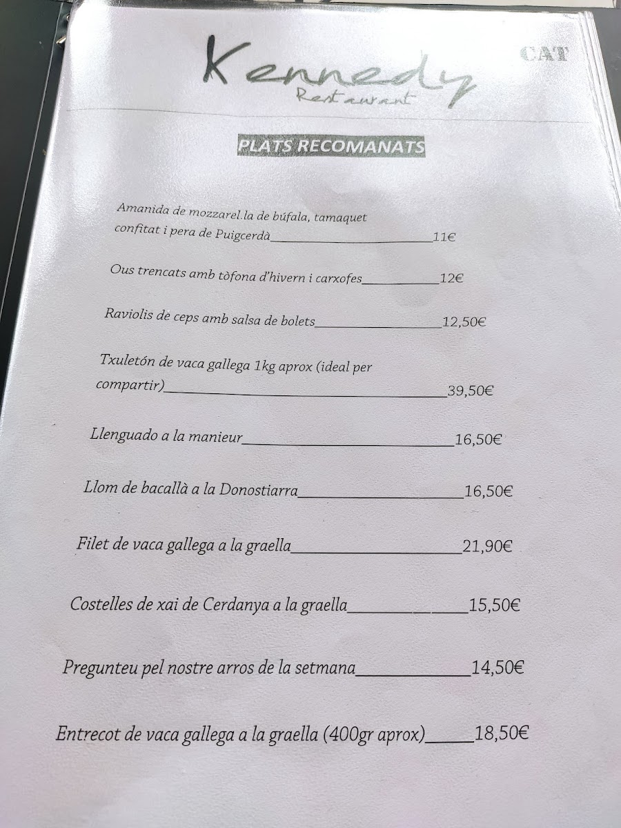 Restaurant kennedy Photo Menu 8