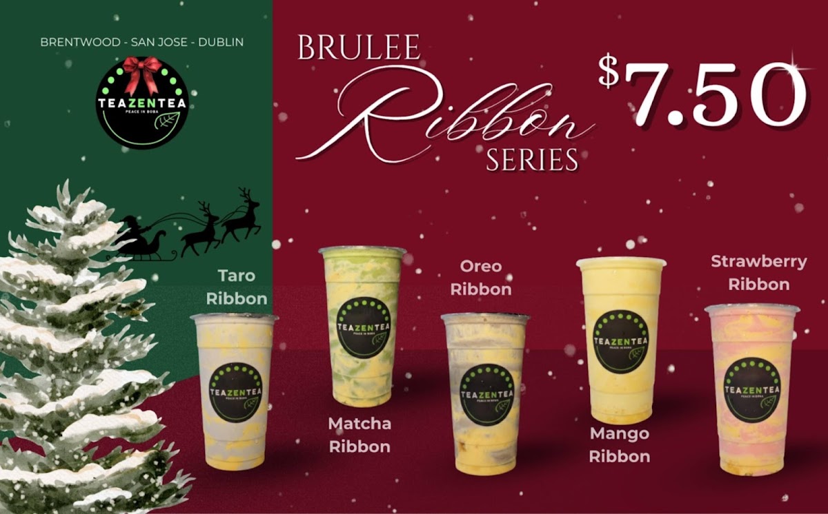 TEAZENTEA Photo Menu 10