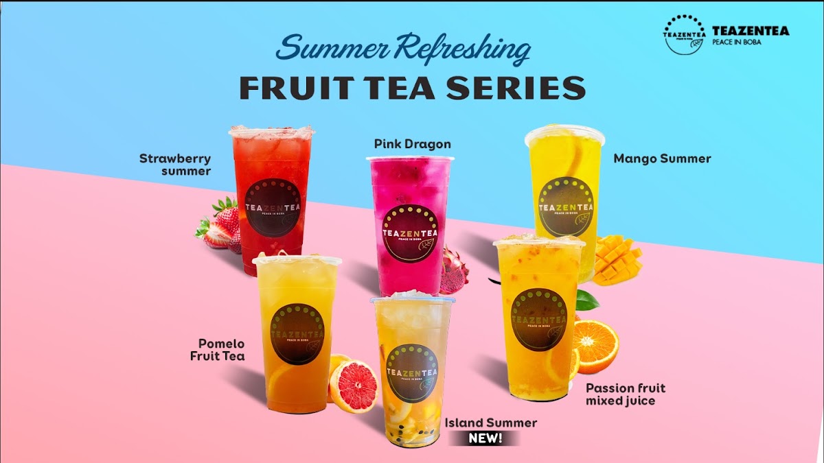 TEAZENTEA Photo Menu 2