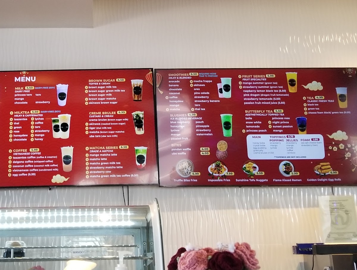 TEAZENTEA Photo Menu 6
