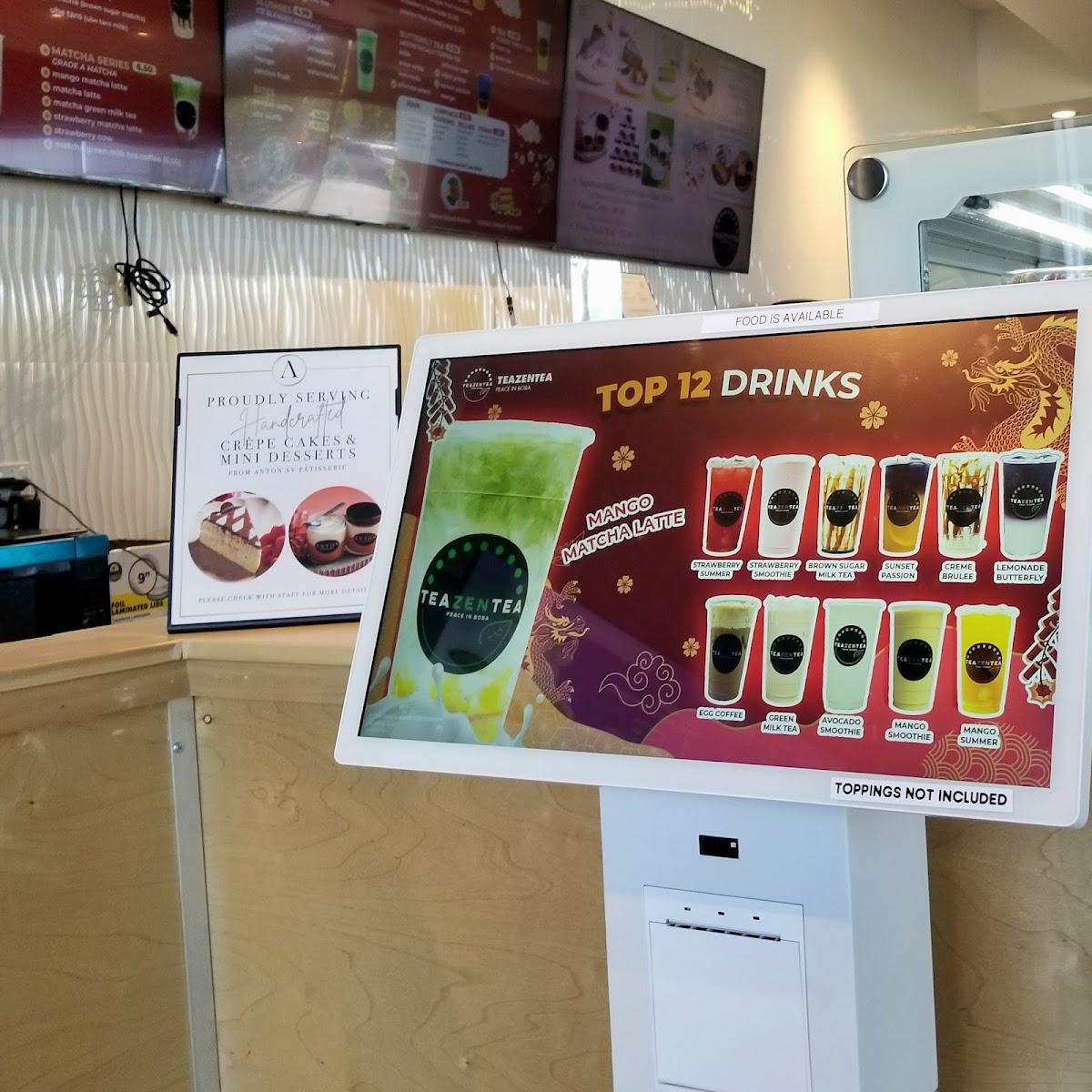 TEAZENTEA Photo Menu 9