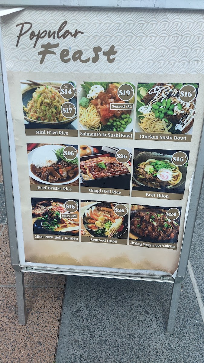 San Kai Japanese Restaurant Photo Menu 3