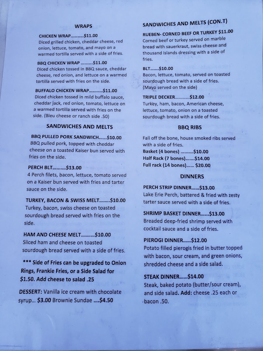 Flavors At The Split 2/20 (F.A.T.S 2/20) Photo Menu 4
