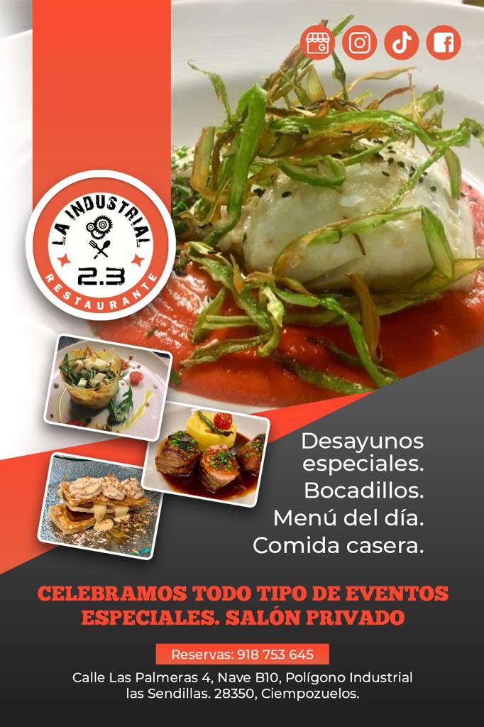 Restaurante La Industrial 2.3 Photo Menu 1