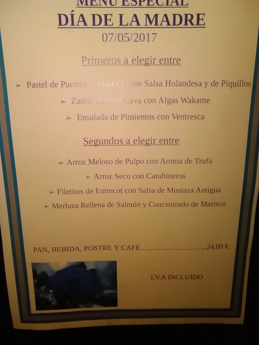 Restaurante La Industrial 2.3 Photo Menu 2