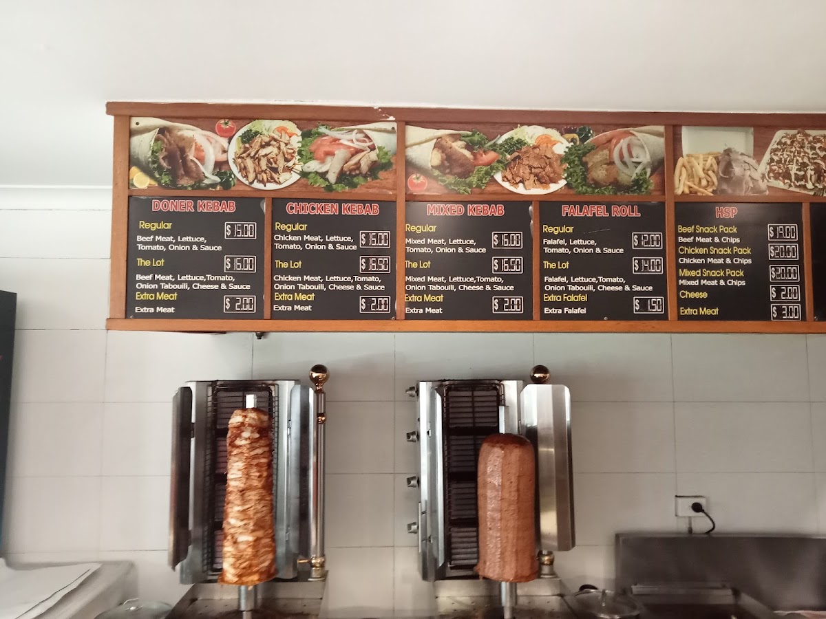 Istanville Kebab And Pide Shop Photo Menu 1