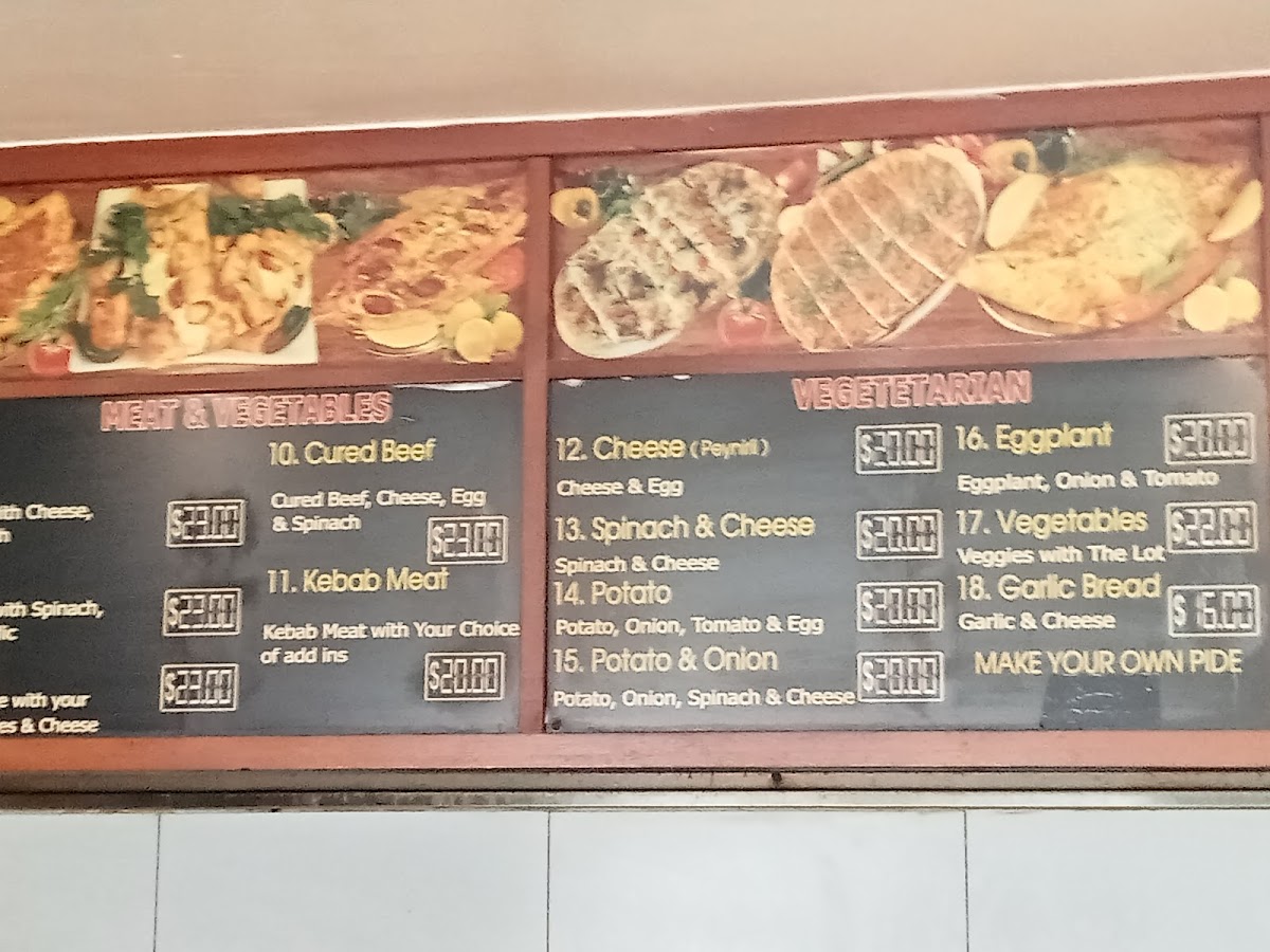 Istanville Kebab And Pide Shop Photo Menu 2