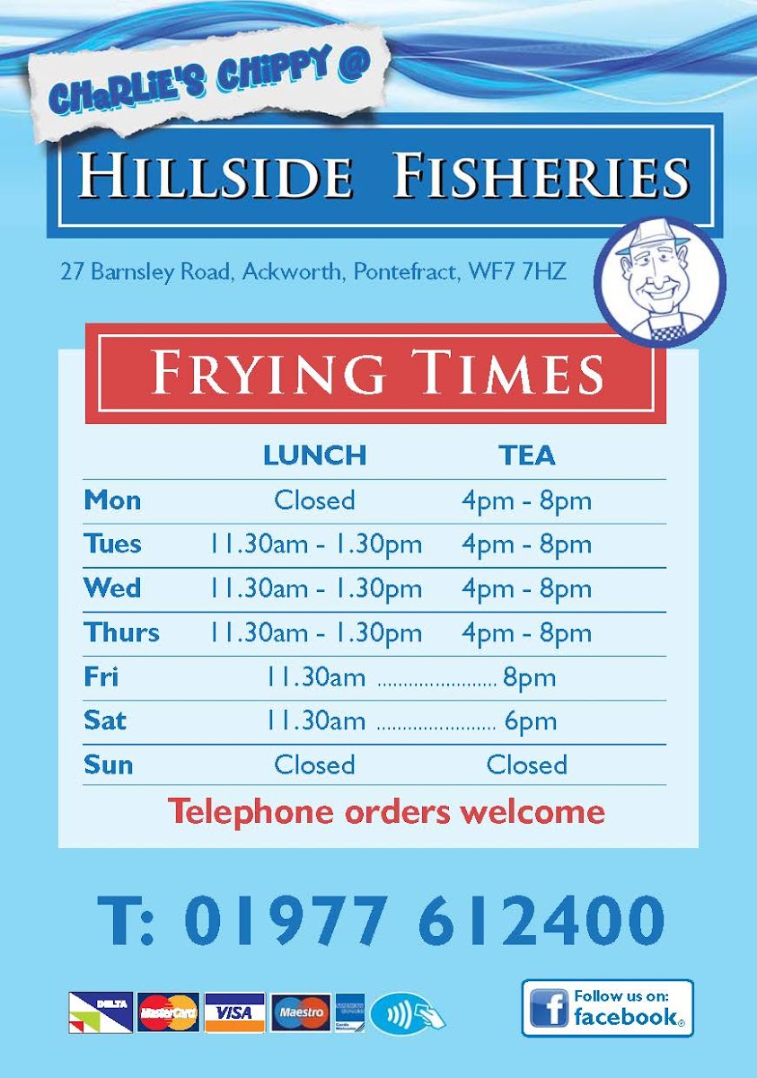 Hillside Fisheries Photo Menu 4