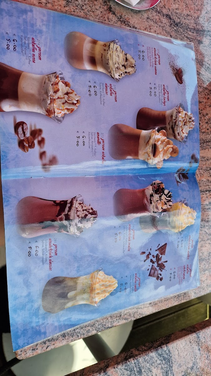 Eiscafé La Gelateria Kirberg Photo Menu 1