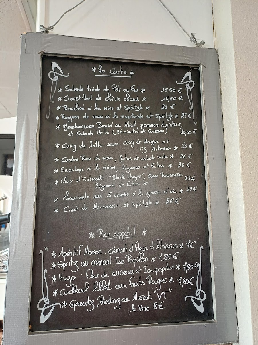 Restaurant Café de la Harth Photo Menu 3