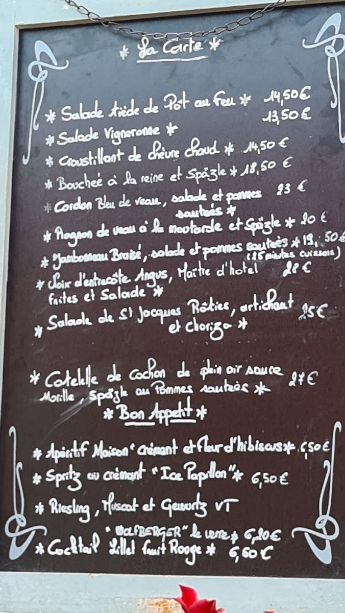 Restaurant Café de la Harth Photo Menu 7