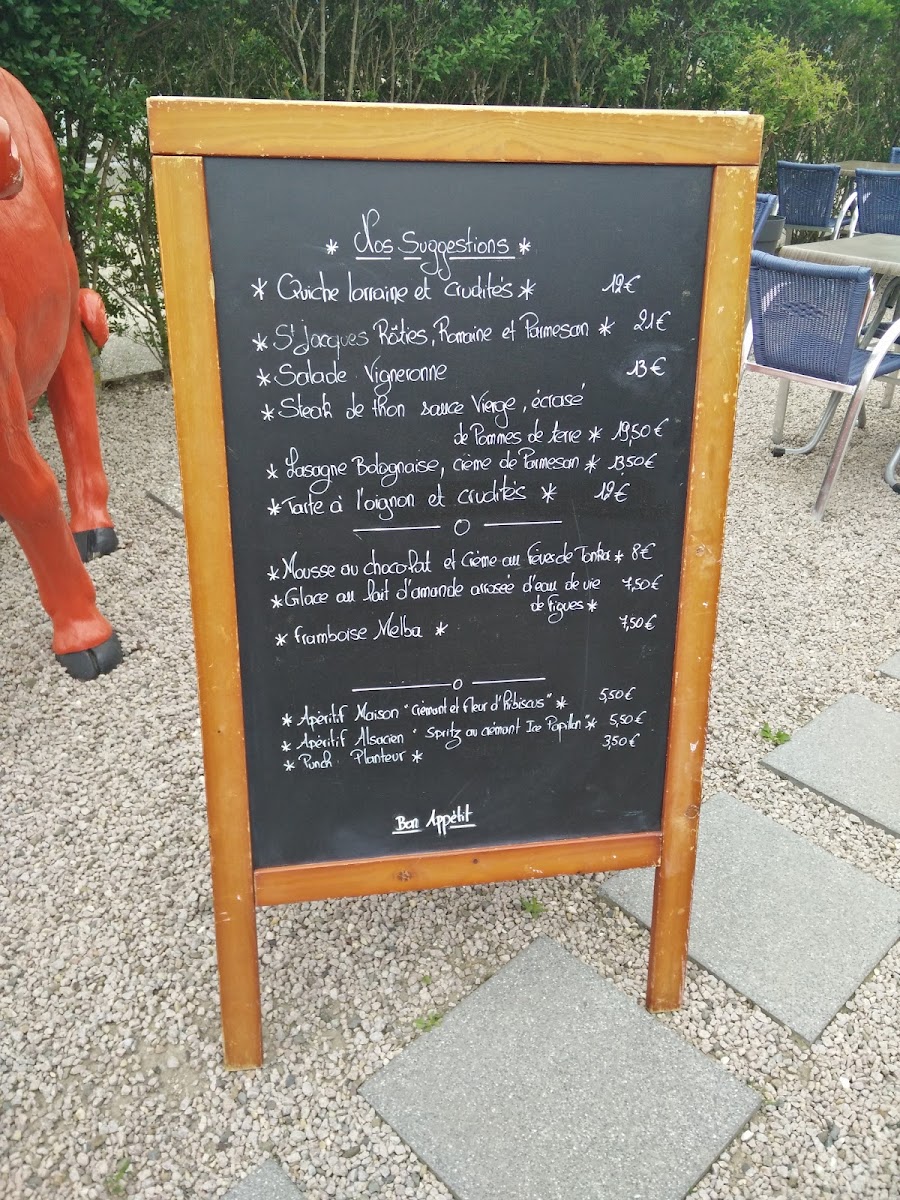 Restaurant Café de la Harth Photo Menu 8