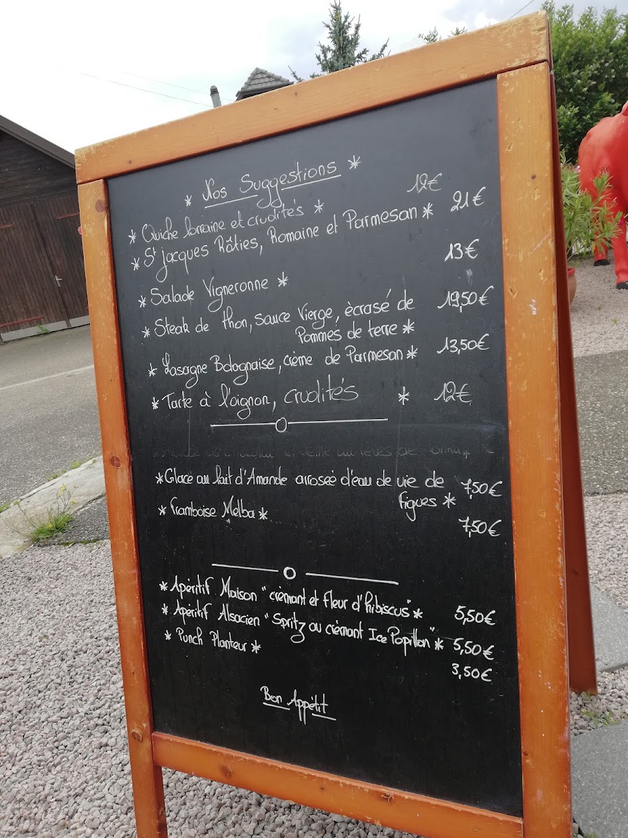 Restaurant Café de la Harth Photo Menu 9