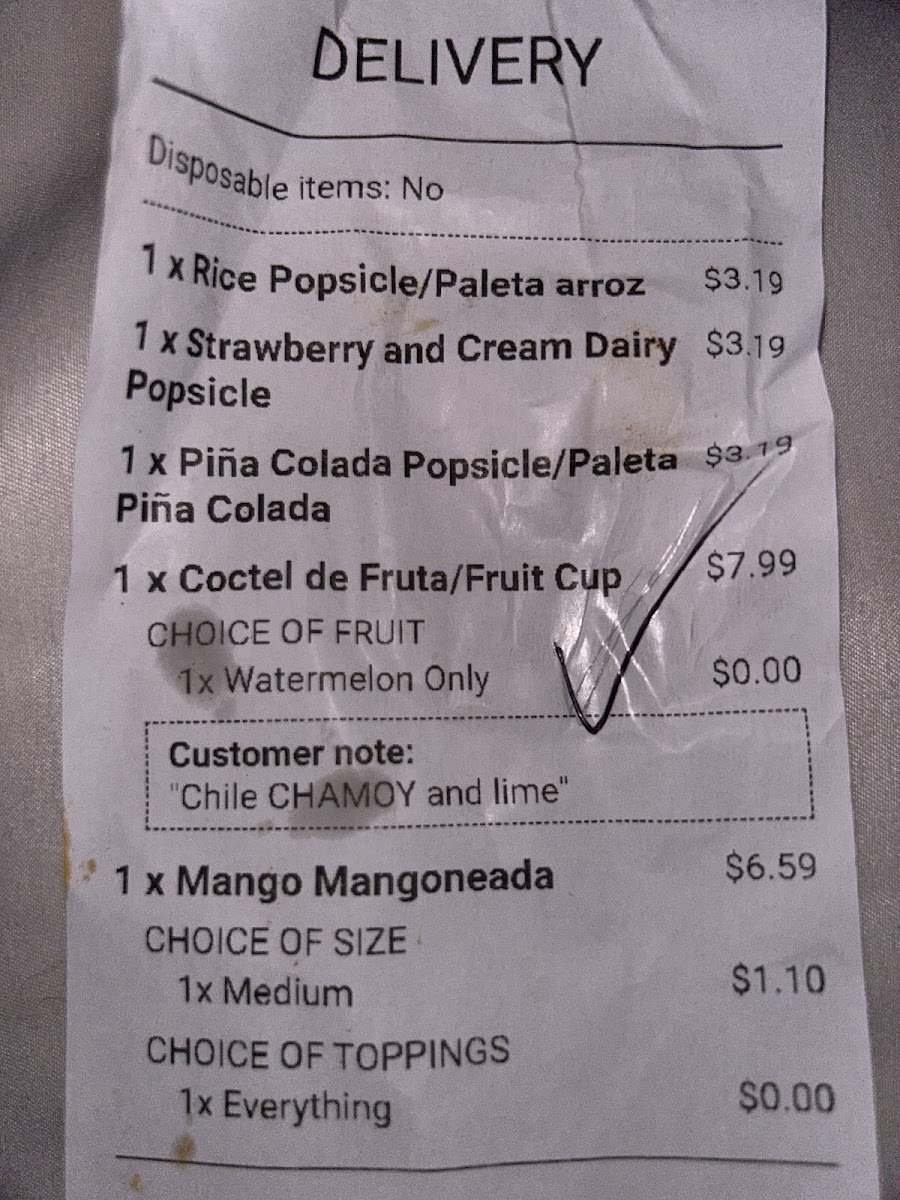 La Michoacana Premium East Side-Chicago Photo Menu 5