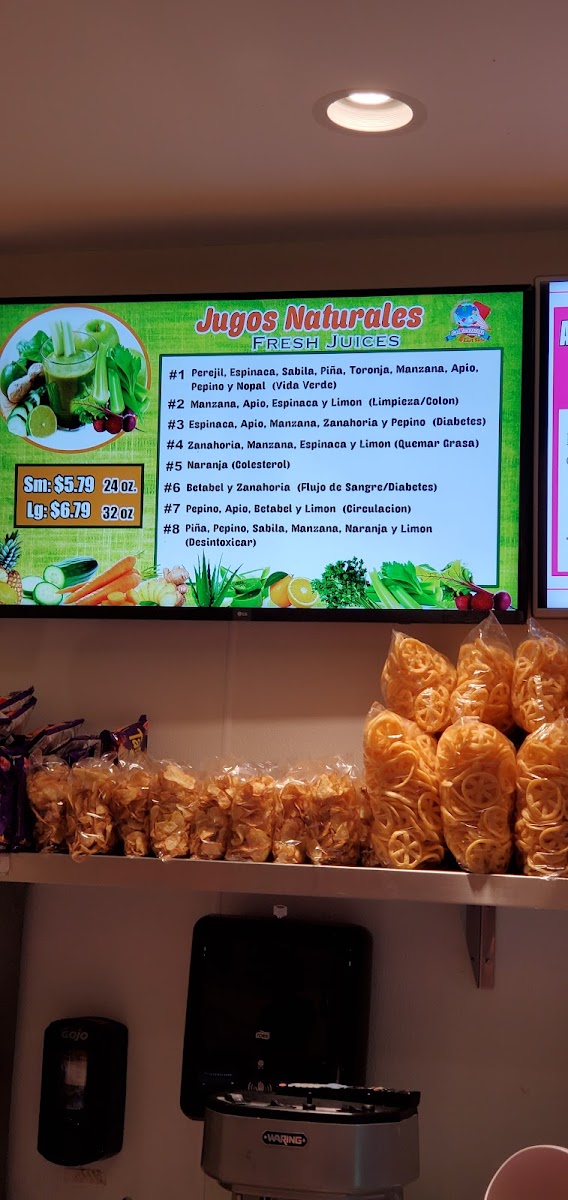 La Michoacana Premium East Side-Chicago Photo Menu 7