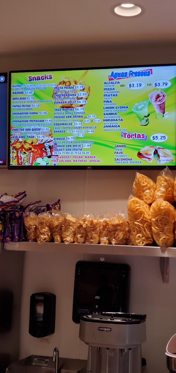 La Michoacana Premium East Side-Chicago Photo Menu 8