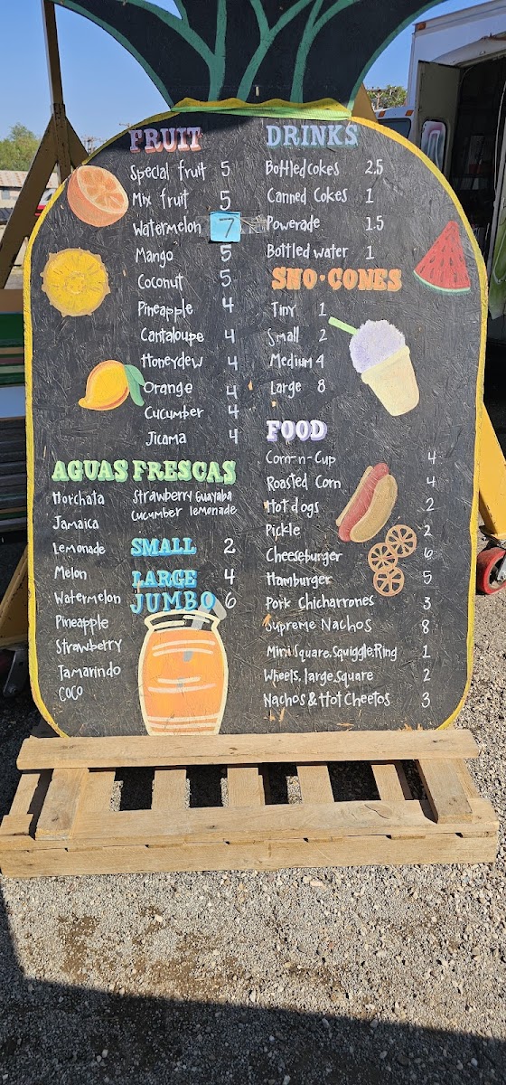 Frutería Vega Photo Menu 2