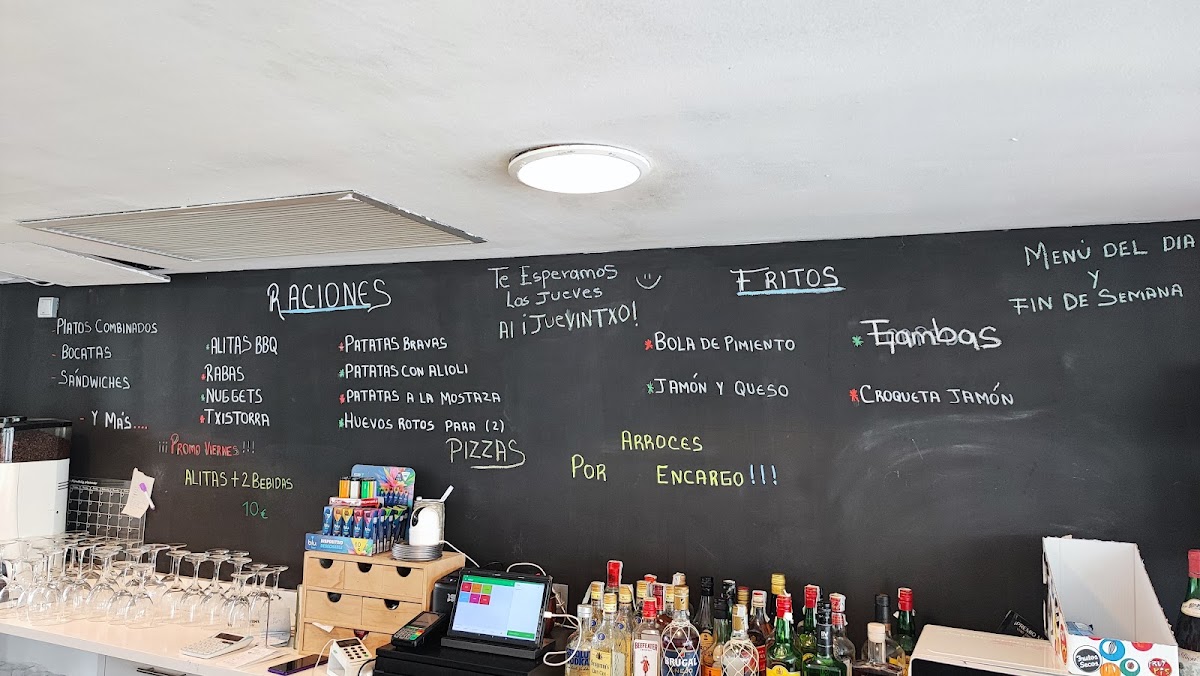 Bar El Centro de Cordovilla Photo Menu 7