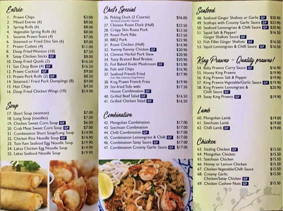 Yummy Yummy Chinese Restaurant Photo Menu 3