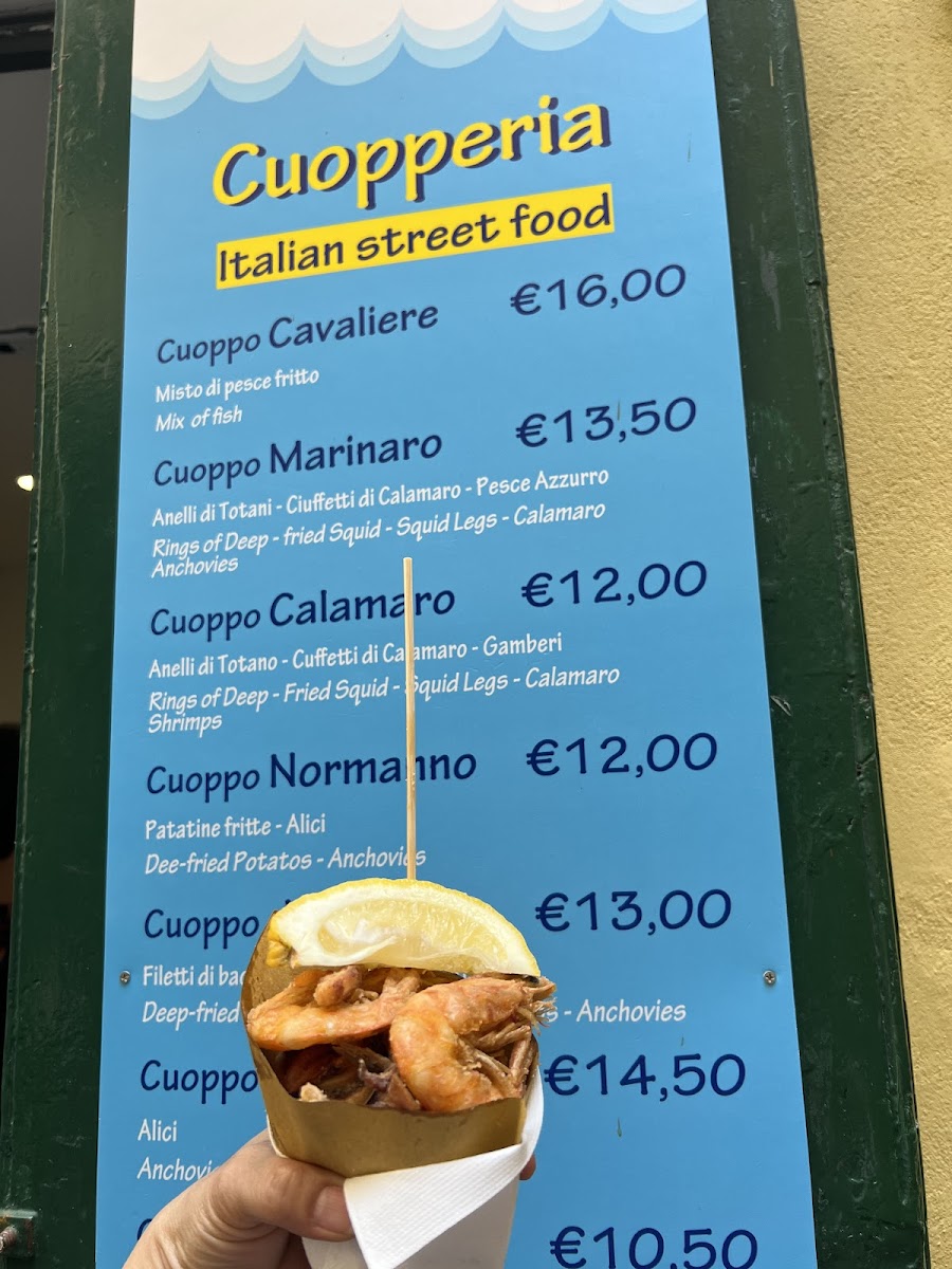 Cuoppo d'Amalfi Photo Menu 3