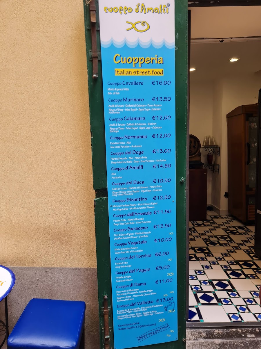 Cuoppo d'Amalfi Photo Menu 5