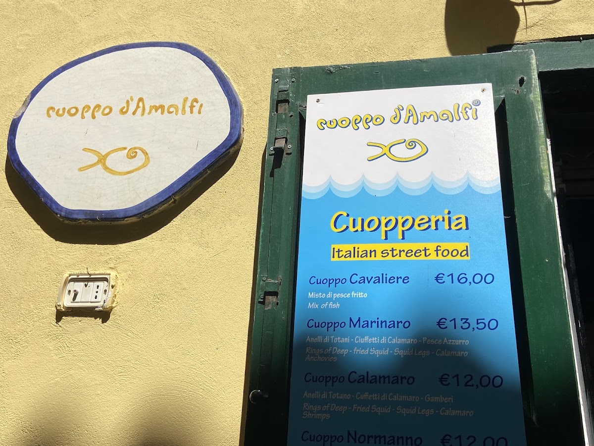 Cuoppo d'Amalfi Photo Menu 6