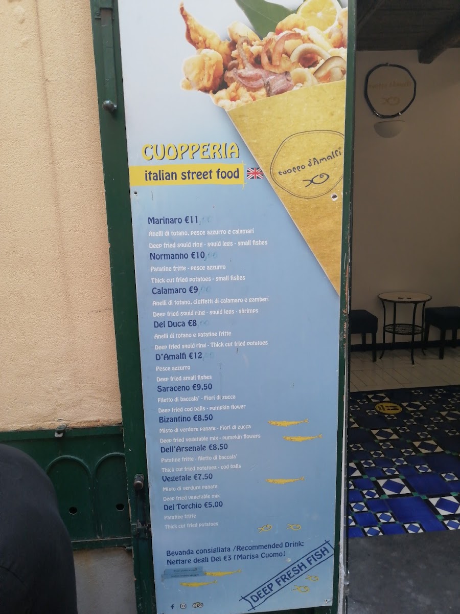 Cuoppo d'Amalfi Photo Menu 8