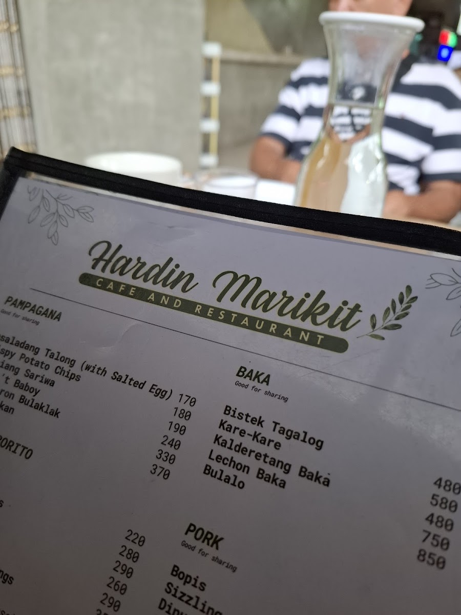 Hardin Marikit Photo Menu 8