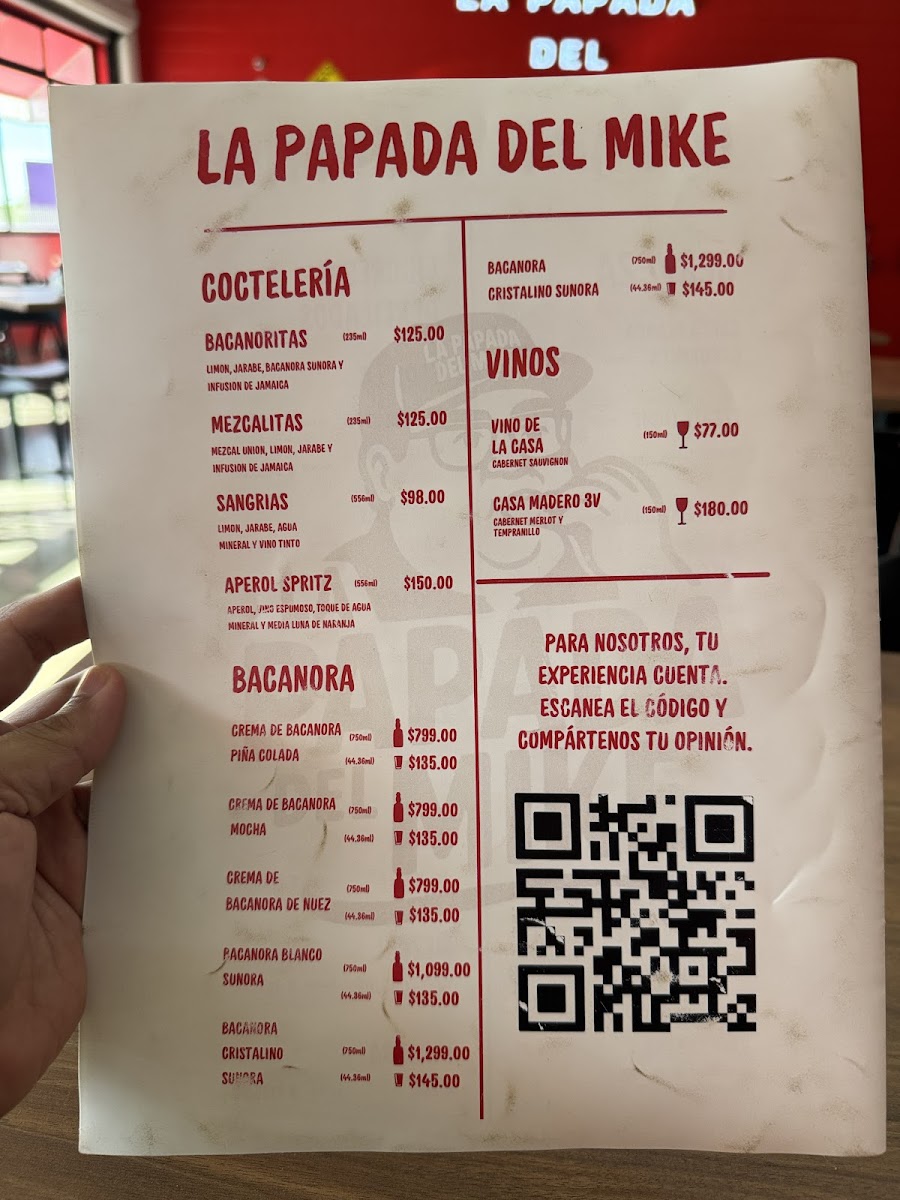 La Papada del Mike Taquería Photo Menu 7