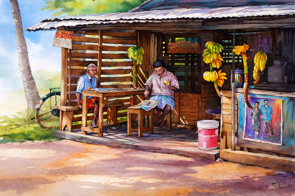 Own Paradise Cafe Tea Bench Photo 10