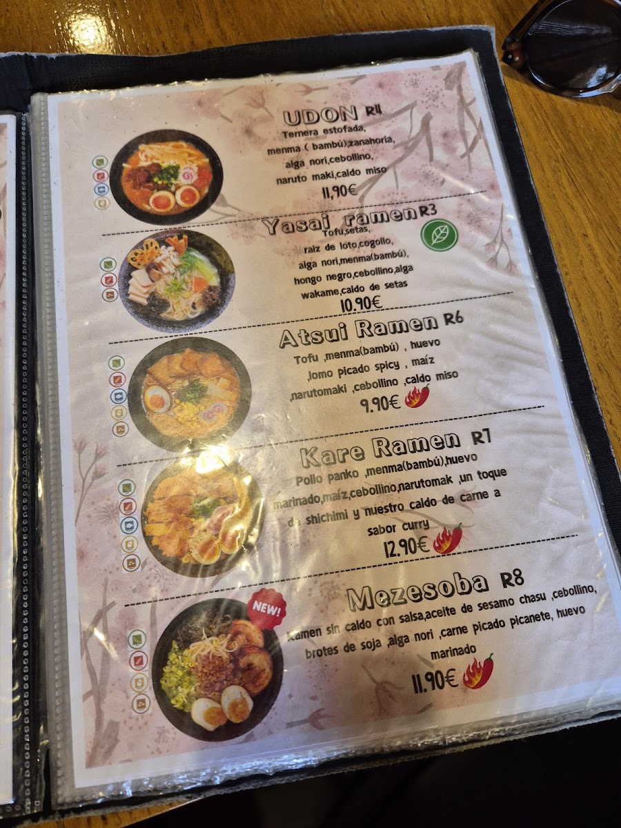 Tailang ramen & rice Photo Menu 10