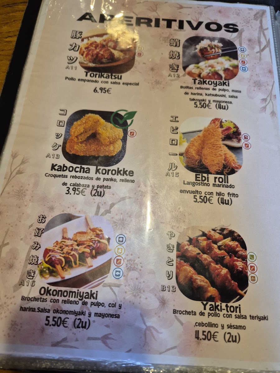 Tailang ramen & rice Photo Menu 3