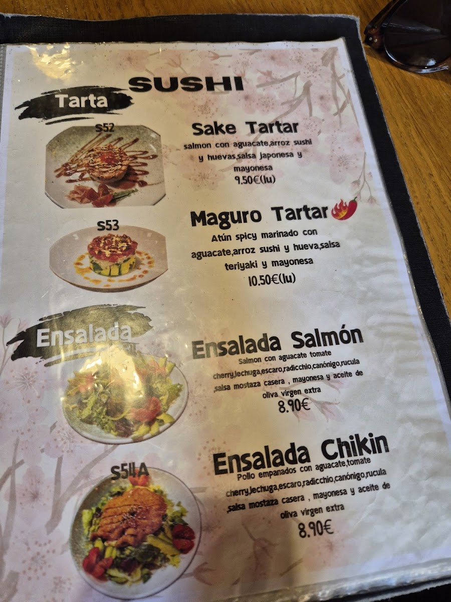 Tailang ramen & rice Photo Menu 4