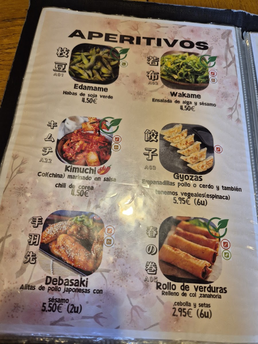 Tailang ramen & rice Photo Menu 6