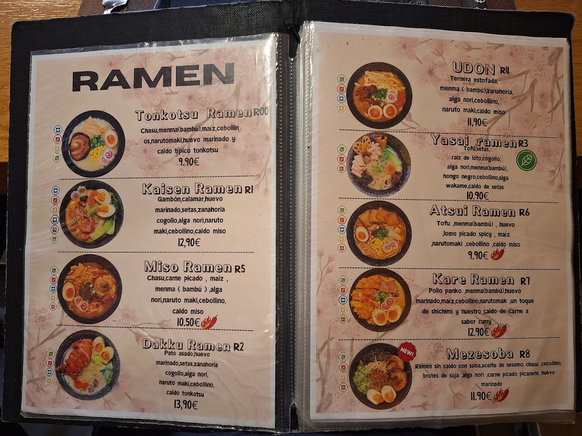 Tailang ramen & rice Photo Menu 9