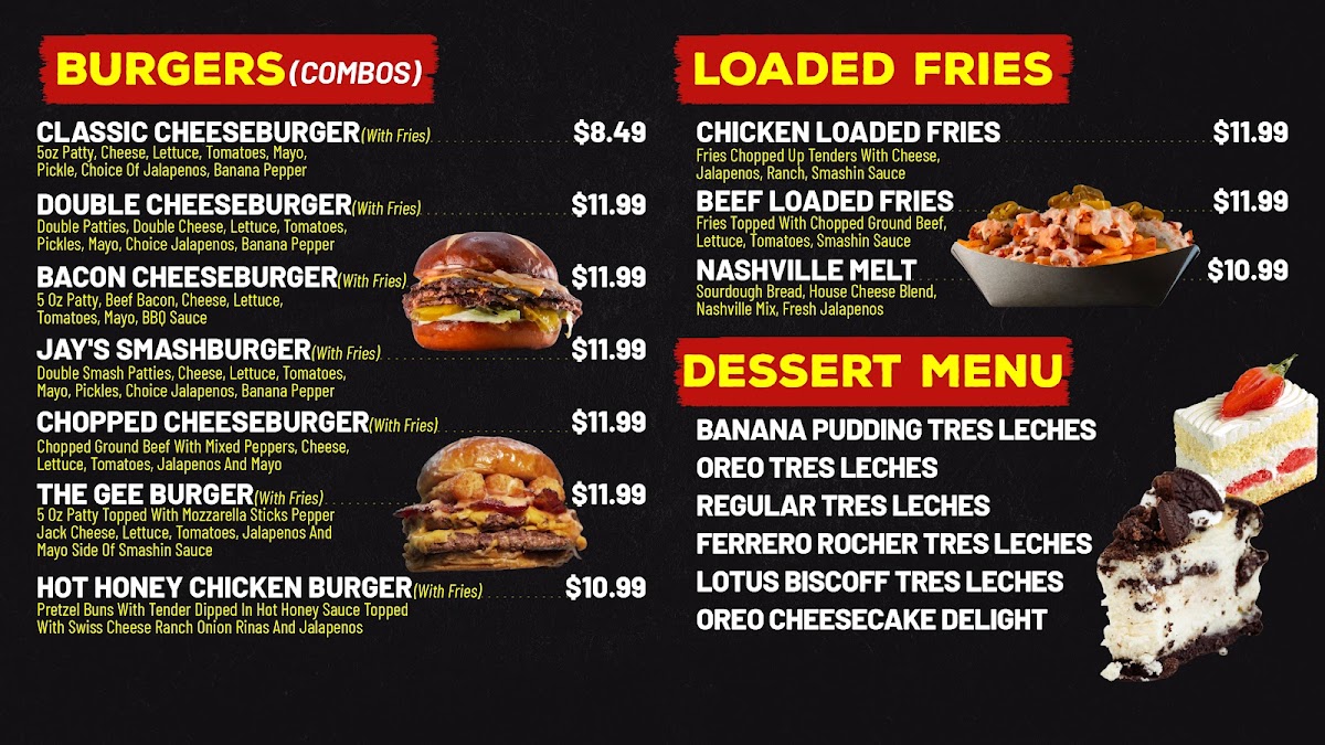 GJ smashin grill Photo Menu 1