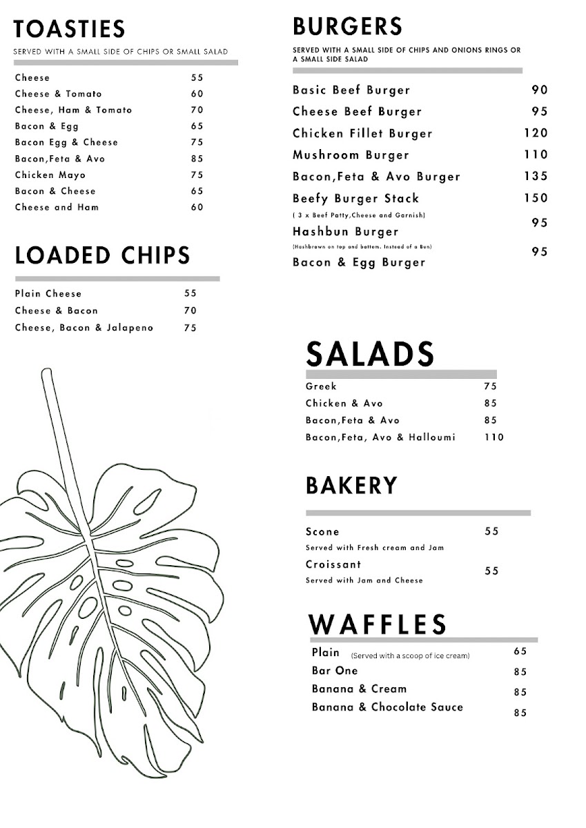 MOJ Cafe Family Restaurant Photo Menu 3