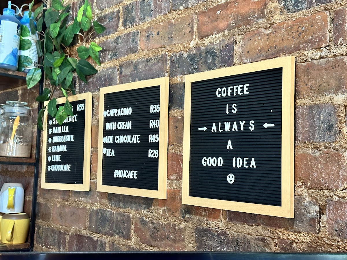 MOJ Cafe Family Restaurant Photo Menu 5
