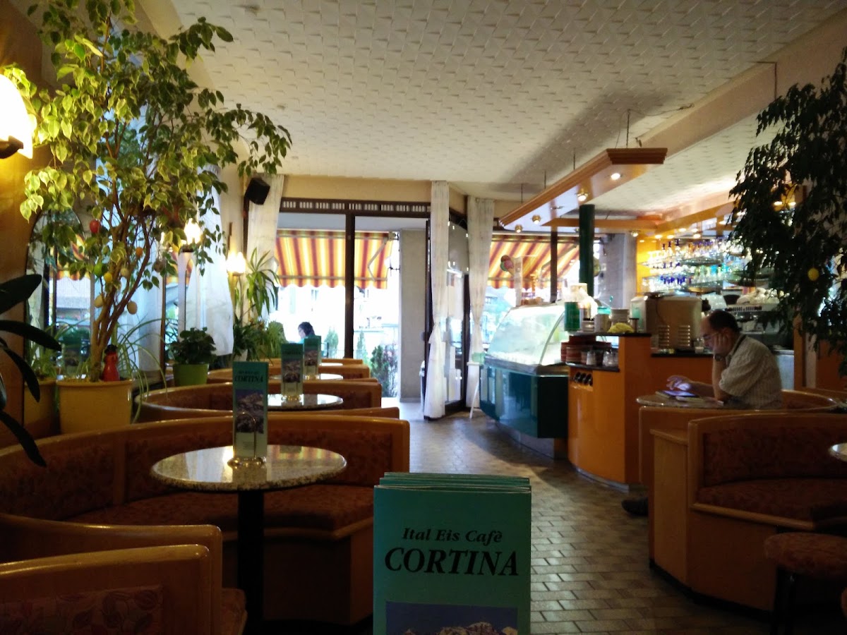 Eiskaffee Cortina